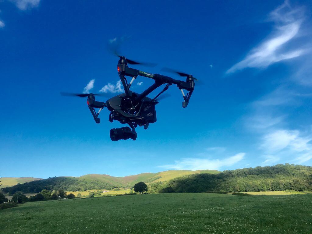 Drone Aerial Filming & Photography RawCast Media