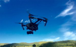 Drone filming